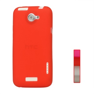 Frosted TPU Gel Case for HTC One X S720e / One XL / One X Plus
