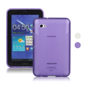 X Shape TPU Gel Case for Samsung Galaxy Tab 2 7.0 P3100 P3110