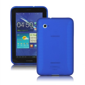 Stylish Blade TPU Case for Samsung Galaxy Tab 2 7.0 P3100 P3110 - Blue