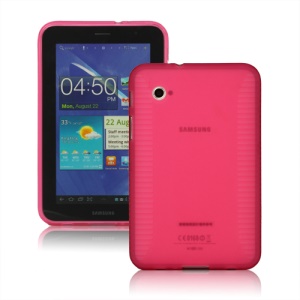 Stylish Blade TPU Case for Samsung Galaxy Tab 2 7.0 P3100 P3110 - Pink