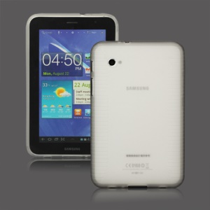 Stylish Blade TPU Case for Samsung Galaxy Tab 2 7.0 P3100 P3110 - Transparent