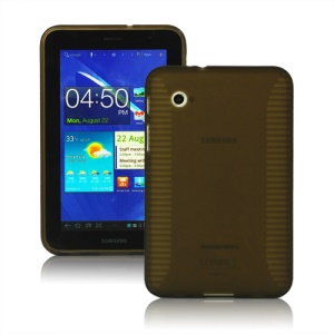 Stylish Blade TPU Case for Samsung Galaxy Tab 2 7.0 P3100 P3110 - Grey