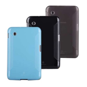 Nillkin Rainbow Style Super Matte TPU Gel Case for Samsung Galaxy Tab 2 7.0 P3100 P3110
