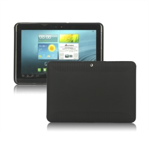 Anti-slip Frosted TPU Case for Samsung Galaxy Tab 2 10.1 P5100 P5110 - Black