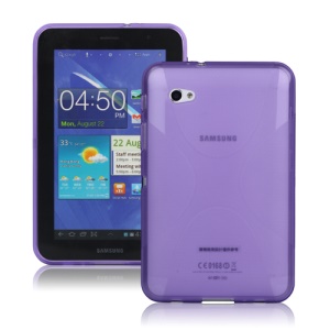 X Shape TPU Case Cover for Samsung Galaxy Tab 7.0 Plus P6200 P6210