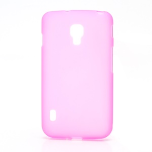 Matte Gel TPU Case Cover for LG Optimus L7 II Dual P715 Duet+ - Rose