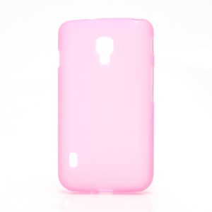 Matte Gel TPU Case Cover for LG Optimus L7 II Dual P715 Duet+ - Pink