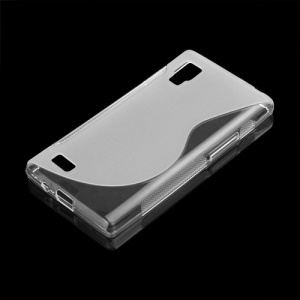 S-Line Wave TPU Gel Case for LG Optimus L9 P760 P765 P768