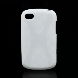 X Shape TPU Gel Case Cover Accessories for BlackBerry Q10