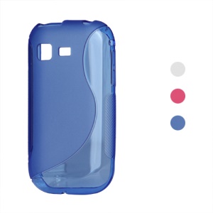 S Shape TPU Gel Case for Samsung Galaxy Pocket S5300