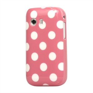 Polka Dots TPU Gel Case Cover for Samsung Galaxy Y S5360