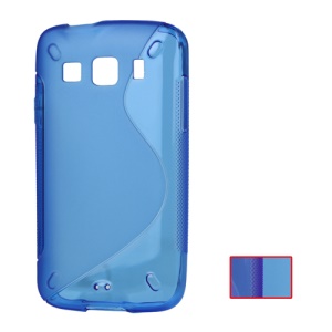 Streamline S Type TPU Case Cover for Samsung S5690 Galaxy Xcover
