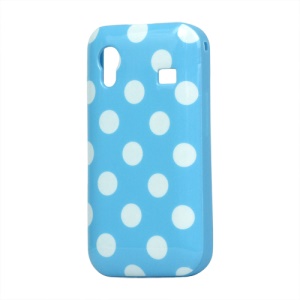 Polka Dot TPU Skin Case Cover for Samsung Galaxy Ace S5830