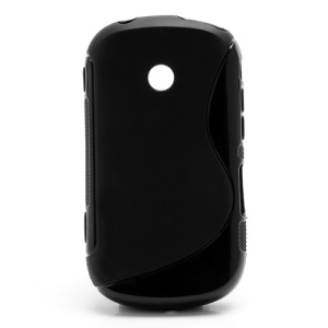 S-Line Flexible TPU Gel Cover Case for Samsung Galaxy Music S6010 Duos S6012