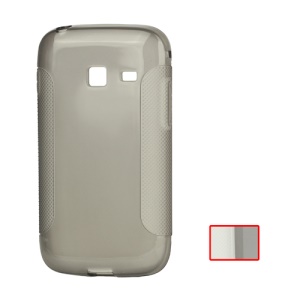New TPU Skin Case Cover for Samsung Galaxy Y Duos S6102 S6102B