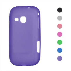 Clear Frosted TPU Gel Case for Samsung Galaxy Mini 2 S6500