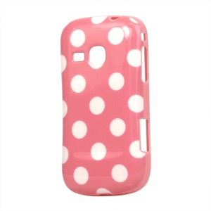 Polka Dots TPU Gel Case Cover for Samsung Galaxy Mini 2 S6500