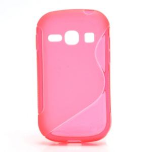 S-Curve Soft Gel TPU Case Cover for Samsung Galaxy Fame S6810