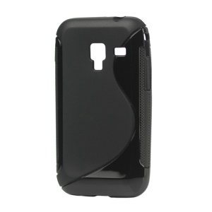 S-Line Wave TPU Case Cover for Samsung Galaxy Ace Plus S7500