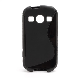 S Line TPU Gel Case Cover for Samsung S7710 Galaxy Xcover 2