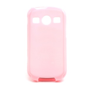Candy TPU Jelly Gel Case Cover for Samsung S7710 Galaxy Xcover 2 - Pink