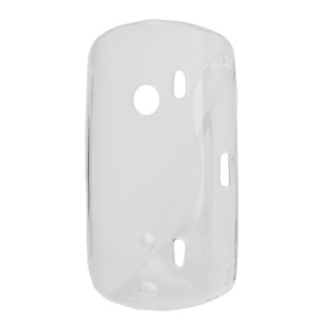 S Shape TPU Case Cover for Sony Ericsson SK19i