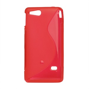 S-Line Wave TPU Case Cover for Sony Xperia Go ST27i ST27a