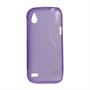 S Curve TPU Case Cover for HTC Desire V T328w Desire X T328e