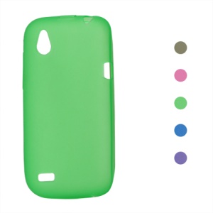Frosted TPU Case Cover for HTC Desire V T328w Desire X T328e