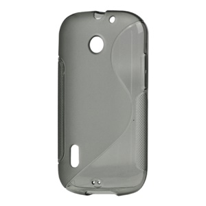 S Shape TPU Gel Case Cover for Huawei Sonic U8650 / U8660