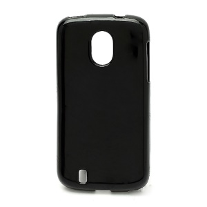 Candy Jelly Gel TPU Case Cover for ZTE Blade 3 III V889M - Black