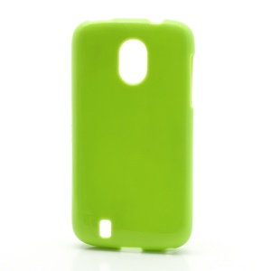 Candy Glittery Powder Gel TPU Case Cover for ZTE V889M Blade 3 III - Green