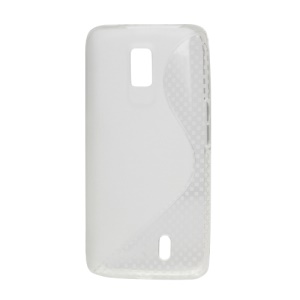 New S Line TPU Gel Case for Verizon LG Spectrum / Revolution2 VS920