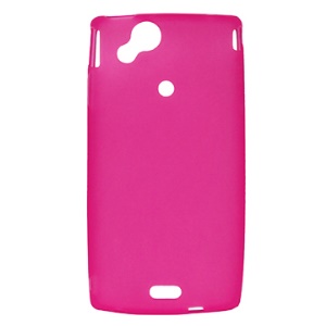 Durable TPU Skin Case for Sony Ericsson X12 (XPERIA Arc/ Anzu) / Arc S LT18i
