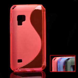 Flexible S TPU Gel Case for Samsung Galaxy S WiFi 5.0 or Galaxy Player 5 / 70 /  YP-GB70