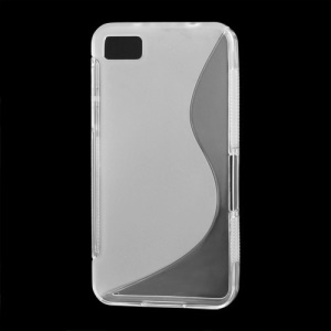 S-Curve TPU Gel Protective Case Shell for BlackBerry Z10 BB 10