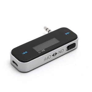 3.5mm Jack In-car Handsfree FM Transmitter for iPhone iPod Samsung Sony etc