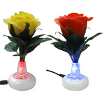 USB Digital Christmas rose (with built in battery)