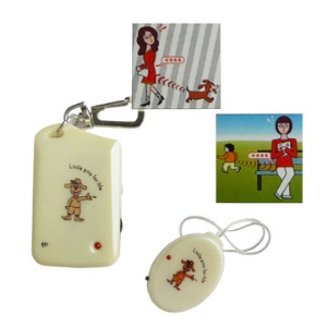 Electronic Anti-lost Personal Reminder Alarm, Set distance:0~25m