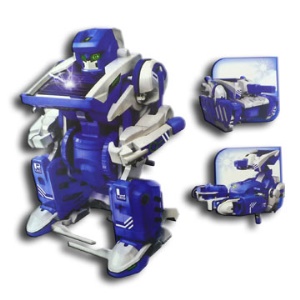 3 in 1 DIY Educational Assembly Solar Toy Robot Tank Scorption