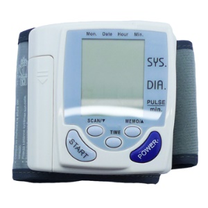 Full Automayic Blood Pressure Monitor