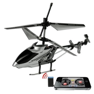 3-Channel iPhone iPad iPod Controlled R/C Helicopter i-Helicopter 777-170