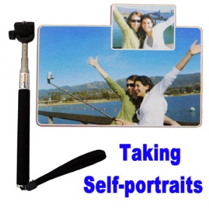 Extendable Hand Held Monopod
