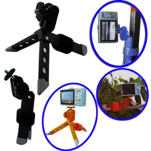 Portable Mini Tripod for Camcorder Cameras