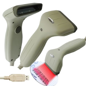 ACAN FG8100 USB Handheld CCD Barcode Scanner,Bar Code Reader