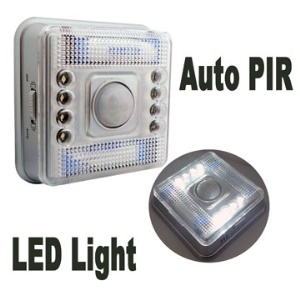 Auto PIR LED Light Infra-red Sensor Motion Detector Lamp ,Super Energy Saving