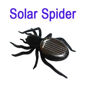 Educational Solar Spider Robot Insect Toy Fun Gift
