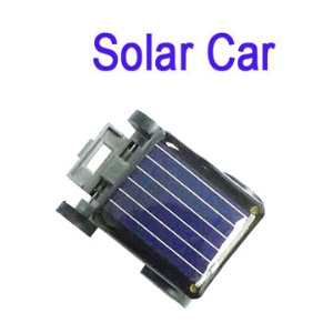 World's Smallest Robot Educational Solar Powered Mini Toy Car