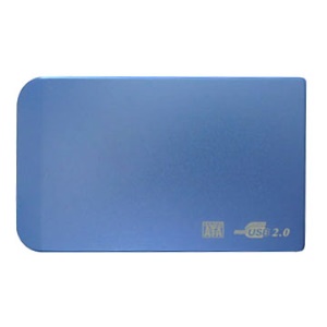 USB 2.0 External 2.5" Sata Hard Disk HDD Enclosure Case