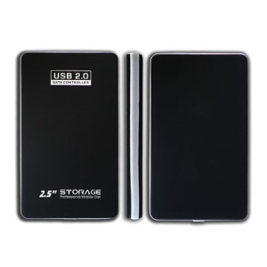 USB 2.0 External 2.5" Sata Hard Disk Drive HDD Enclosure